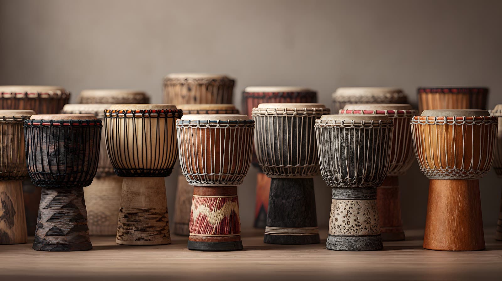 Djembe-Workshop im Toro Musikinstitut