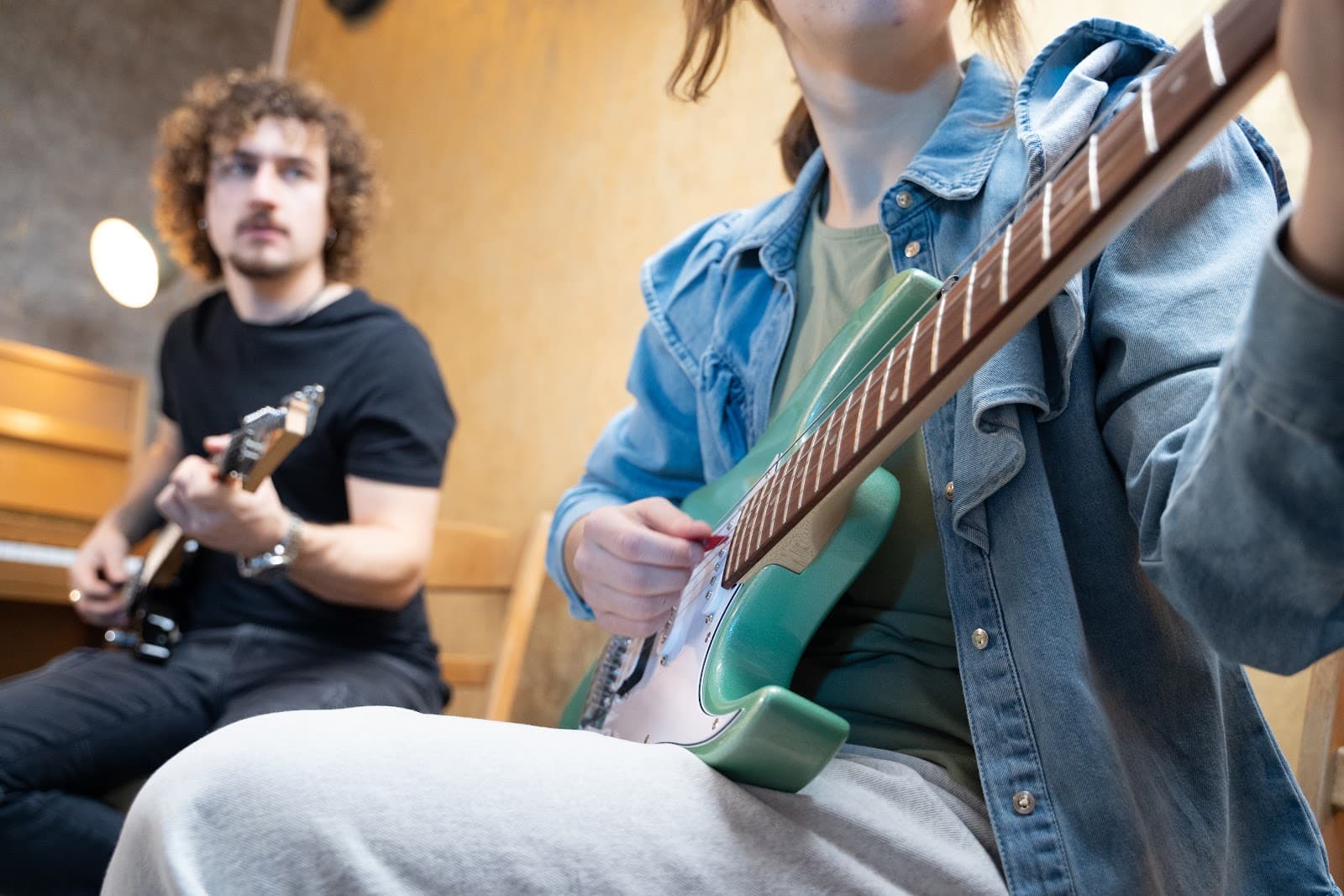 Erste Probelektion am Toro Musikinstitut