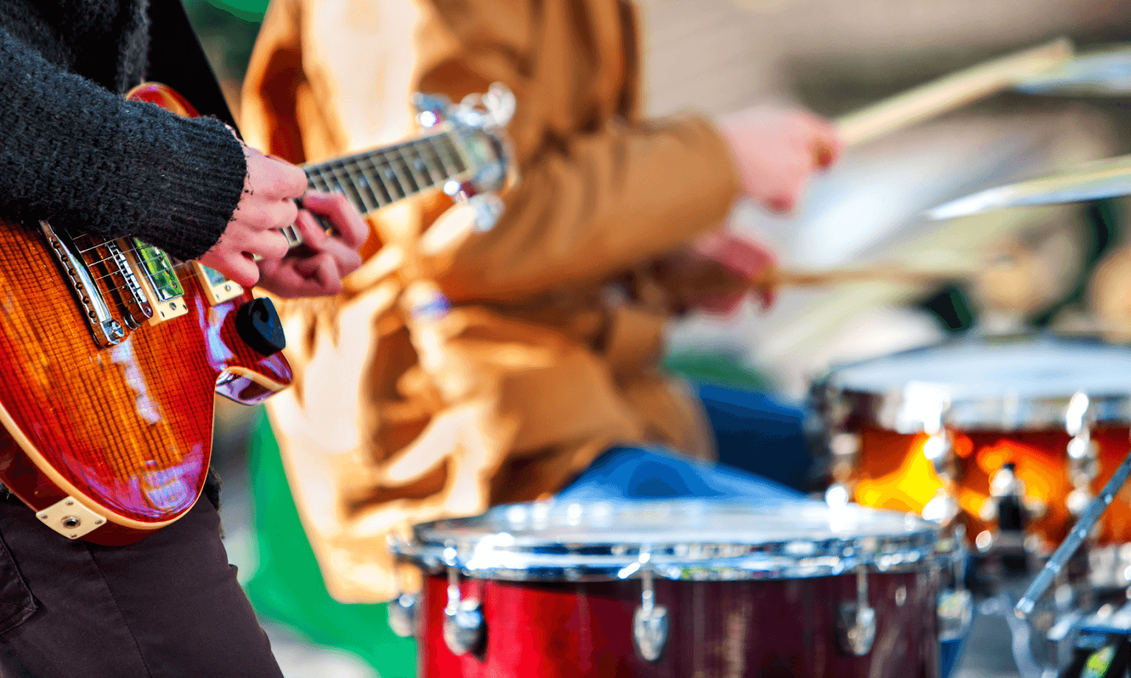 Impression zum Kurs Band Workshop