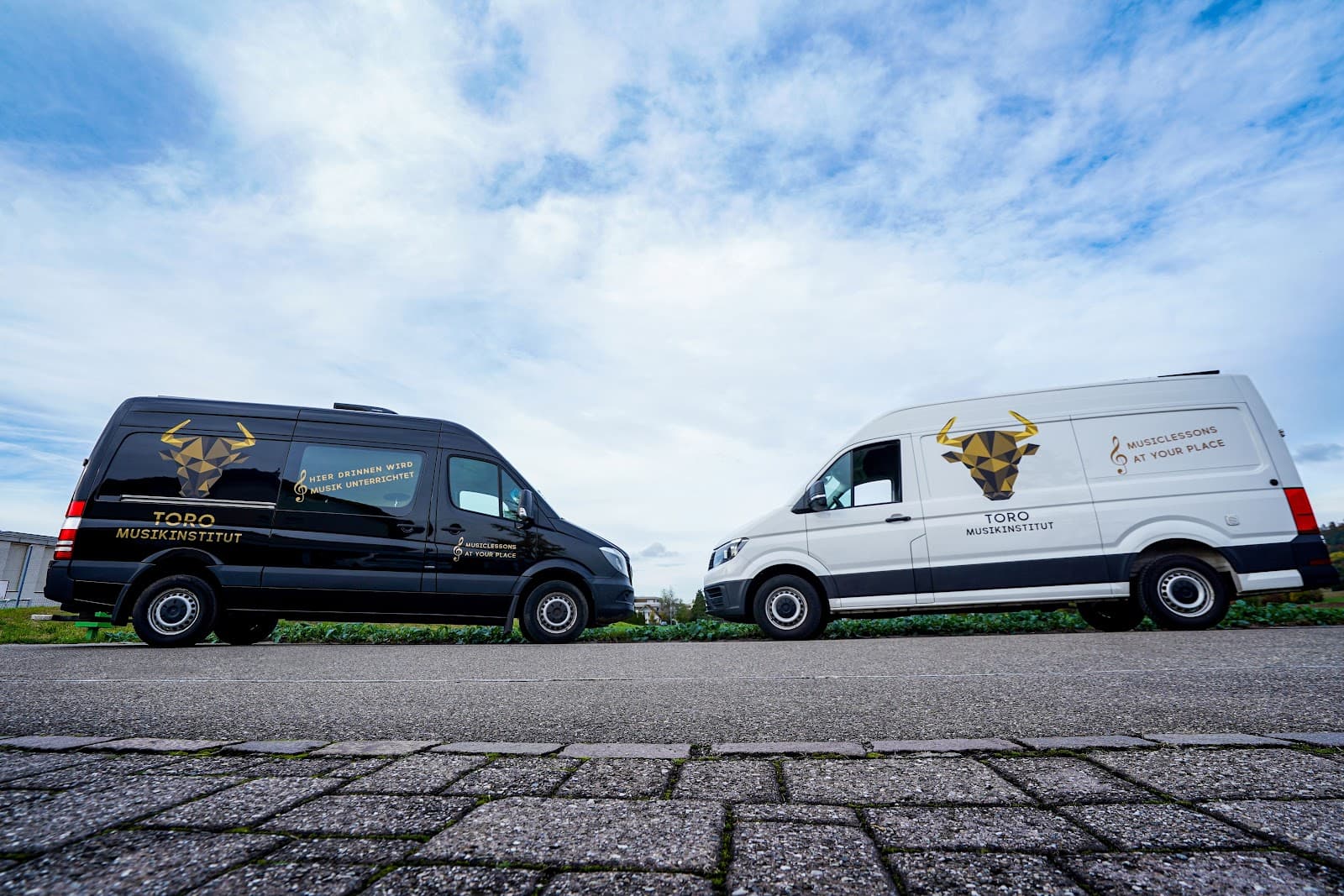 Toro Musikbus – Aussenansicht
