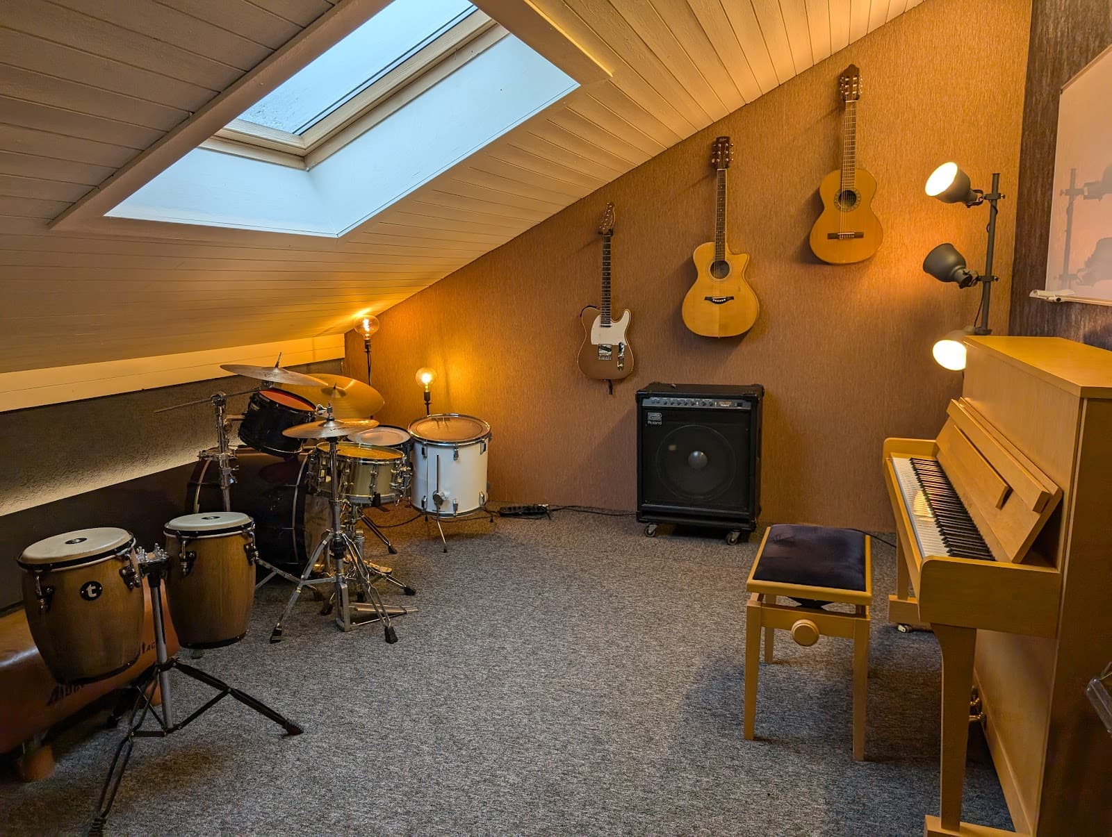 Studio Embrach — Unterrichtsraum 3