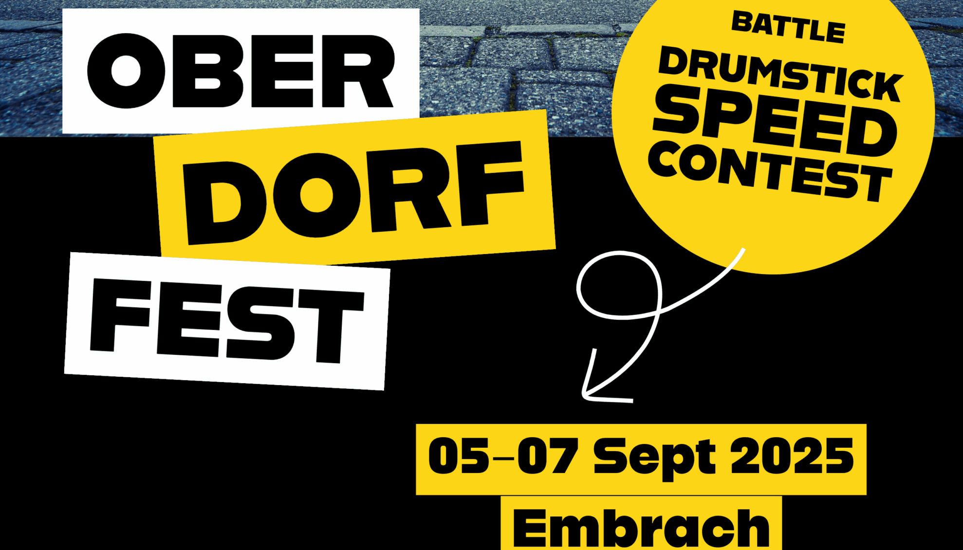 Oberdorffest 2025 in Embrach. Wir sind dabei!