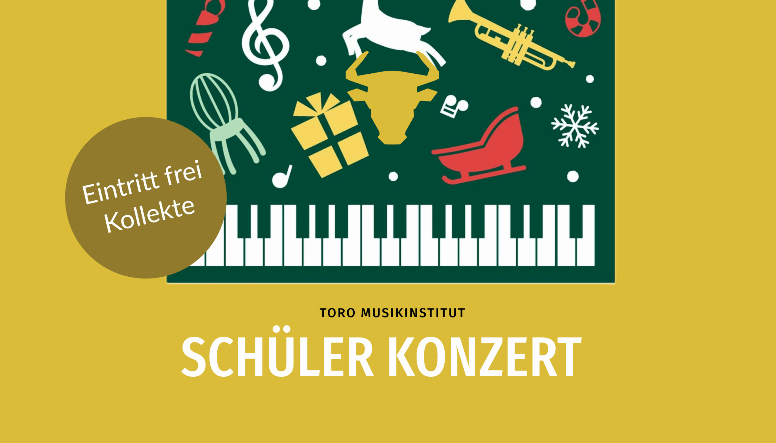 Schülerkonzert, November 2025